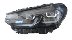 Bmw x3 g01 x4 g02 лампа левая передняя перед led 5a1fb11 63115a1fb11 тень фото №1