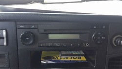 Радио радиопроигрыватель mercedes actros mp4 500 zł фото №1