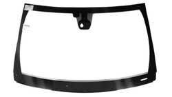 Стекло лобовое передняя jeep grand cherokee iv 16- +датчик фото №1