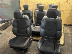 Сиденья комплект сидений обшивки 7 человек renault espace v кожа защита колонки фото №1