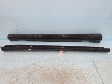 Пороги планки mercedes a-klasa w176 amg праві лівий фото №1