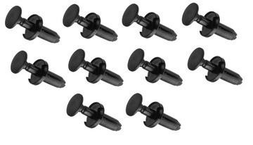 10x клипса штифт бампера dodge journey challenger фото №1