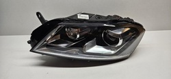 Vw passat b7 3ab фара ксенон skręnty led лівий лампа ліва l21 фото №1