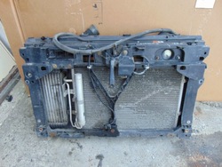 Комплект радиатор pas усилитель mazda 3 bl 1.6 d фото №1