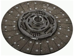 Диск сцепления mercedes actros 11.9 atego i 6.4 axor 12.0 actros 11.9 фото №1