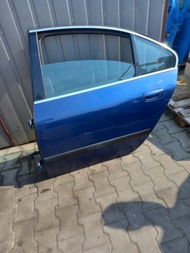 Двері зад лівий peugeot 607 00r фото №1