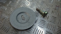 Винт крепление колёса докатка mazda 5 cr 05-10 фото №1