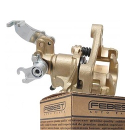 Супорт гальмівний правий зад nissan maxima qx iv 2.0 2.5 фото №1