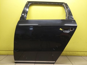 Vw passat b7 универсал дверь левый зад lc9x фото №1