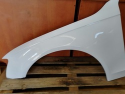 Крыло левый перед audi a4 b8 рестайлинг ls9r антигравийное покрытие фото №1