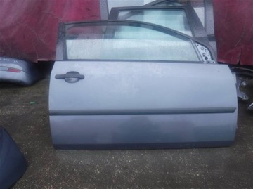 Дверь правые перед ford fiesta mk6 код m2 фото №1