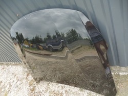 Kia optima iv капот кришка двигуна фото №1