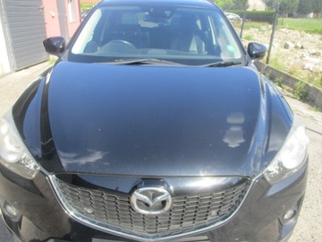 Капот кришка двигуна mazda cx-5 i дорестайлінг 41w фото №1