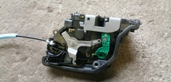Mini cooper f55 замок двері лівий зад задній 7281939 фото №1