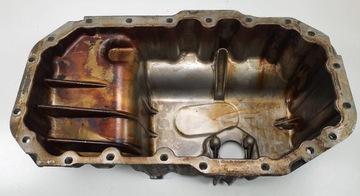 Поддон масляная audi a3 8p seat ibiza vw golf v 1.4 фото №1