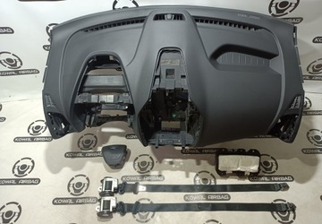 Transit connect mk2 передній рестайлінг панель подушка безпеки ремені фото №1