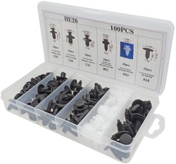 Клипсы автомобильные клипсы обивка клипса штифт фото №1