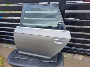 Двері ліві audi a6 c6 фото №1