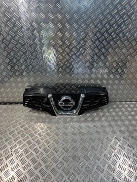 Решётка передняя эмблема qashqai j10 рестайлинг 09-13 фото №1