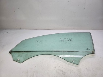 Стекло боковая дверь левый перед audi a4 b8 2011r фото №1