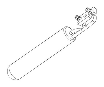 Осушувач chrysler 300 c 04-12 nrf 33364 фото №1