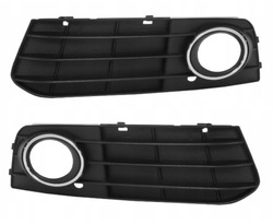 Audi a4 b8 решётка рамка заглушка галоген комплект фото №1