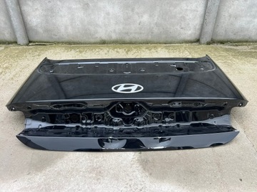 Крышка зад задняя hyundai ioniq 6 фото №1