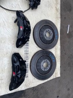 Audi s8 d5 диски тормоза зажимы перед зад комплект фото №1