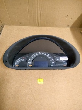 Спидометр спидометр mercedes c класс w203 02r. a2035401311 фото №1