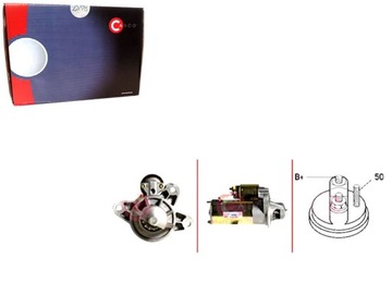 Casco стартер 12v 2.3kw фото №1