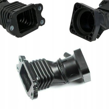 Труба коллектора впускного ford c-max 1.6 tdci focus c-max focus ii 1.6 tdci фото №1