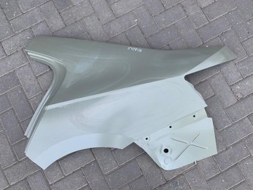 Крыло зад задний левый skoda superb iii sedan фото №1