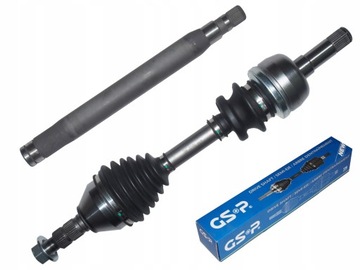 Піввісь opel signum vectra c saab 9-3 права 458 фото №1