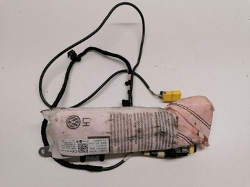 Vw golf vii 7 подушка сиденья левая подушка безопасности оригинал 12-19 фото №1