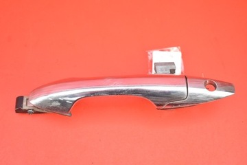 Ручка ліва перед передня хром honda accord 7 vii рестайлінг 05-08 фото №1