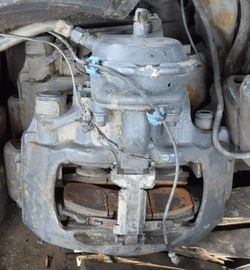 Супорт гальмівний daf xf cf перед праві / лівий фото №1