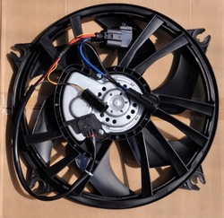 Вентилятор радіатор citroen c5 ii iii c6 - 1.6 1.8 2.0 2.2 3.0 hdi фото №1