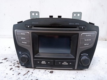 Hyundai ix35 радиопроигрыватель 96170-2y600tjn фото №1