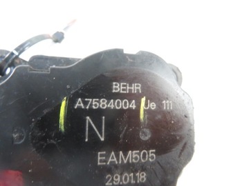 Двигунчик кришки повітропровід volvo fh ii a7584004 фото №1