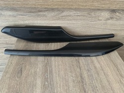 Планка декоративная карбон audi a8 d4 4h0886743 фото №1