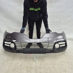 Renault captur 1 i 13-17 бампер перед переднє 620842933r фото №1