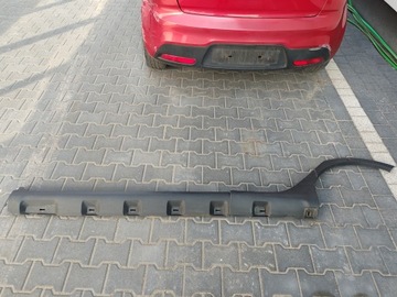 Планка пороговая левая 764191761r 788a31751r dacia sandero ii stepway 12-16 фото №1