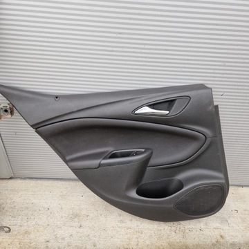 Opel astra 5 k хэтчбек боковина дверь левый зад кожа фото №1