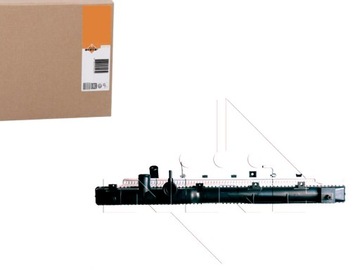 Радиаторов двигателя nrf hd2104 1193008 8mk376724531 фото №1