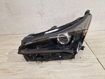 Лампа ліва лівий повний led lexus nx 300h 200t 2014- фото №1