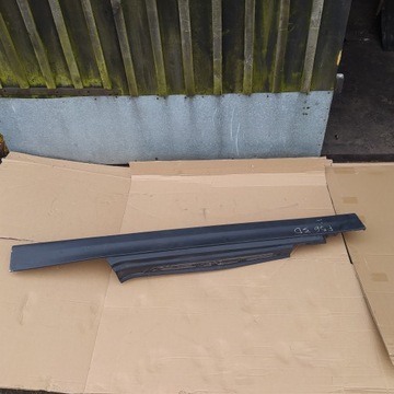 Mini f57 накладка планка пороговая левая 7300817 фото №1