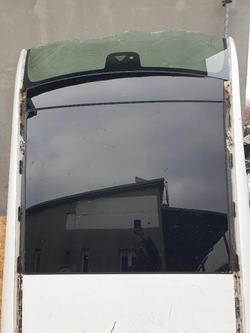 Mercedes cla 118 w118 2x стекло крыша панорама оригинал идеальные фото №1