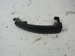 Opel vectra c ручка дверь наружная левая перед 02-05 4d фото №1