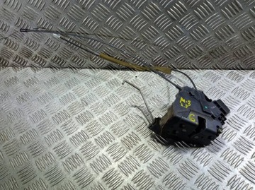 Замок дверь lp mazda 3 3n6a-a21813-k 6 pin фото №1