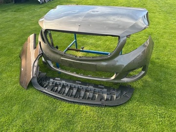 Mercedes vito v-klasa w447 2014-19 бампер перед pod pdc фото №1